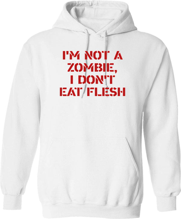 I'm Not A Gynecologist But I Know A Cunt When I See One Gift White (1) Hoodie - White