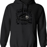I'm Not A Zombie I Don't Eat Flesh Funny Vegan Shirt Hoodie - Black