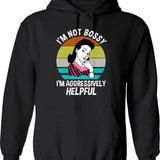 I'm Not Always A Train Wreck Just Kidding Toot Hoodie - Black