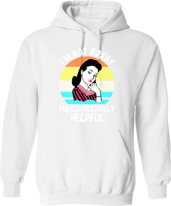 I'm Not Always A Train Wreck Just Kidding Toot Hoodie - White