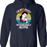 I'm Not Always A Train Wreck Just Kidding Toot Hoodie - Navy