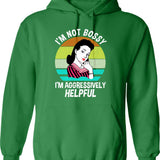 I'm Not Always A Train Wreck Just Kidding Toot Hoodie - Green