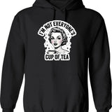 I'm Not Bossy I'm Aggressively Helpful Hoodie - Black