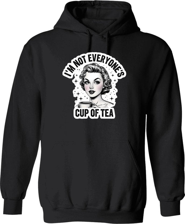 I'm Not Bossy I'm Aggressively Helpful Hoodie - Black