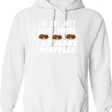 I'm Not Everyone's Cup Of Tea Hoodie - White