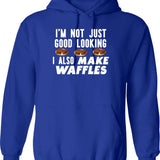 I'm Not Everyone's Cup Of Tea Hoodie - Blue