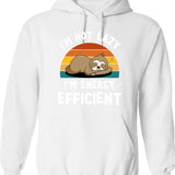 I'm Not Just Good Looking I Also Make Waffles Funny Waffle Maker Hoodie - White
