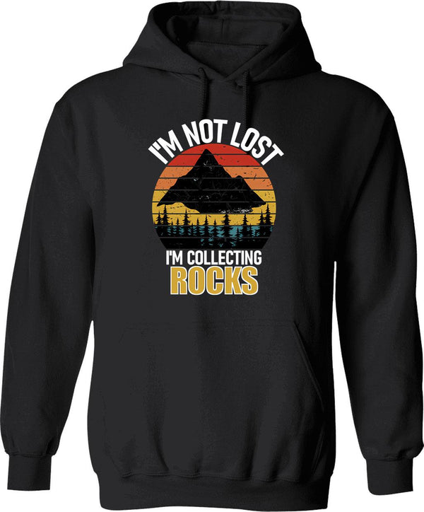 I'm Not Lost I'm Looking For Arrows. Retro Vintage Archery Lover Gift For Archers Hoodie - Black