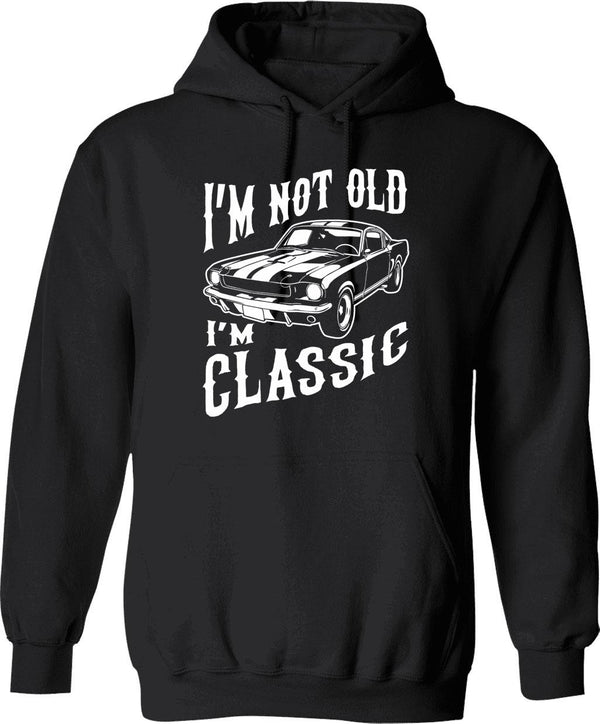 I'm Not Old I'm Classic Best Of 1983 Retro Vintage Funny Distressed Cassette Birthday Gift Hoodie - Black