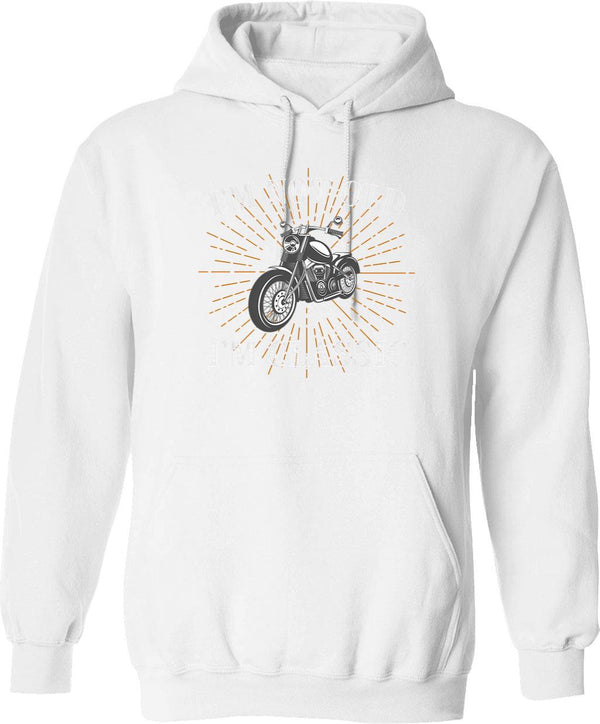 I'm Not Old I'm Classic Funny Shirt Hoodie - White