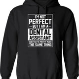 I'm Not Old Just Vintage Fuck It Hoodie - Black