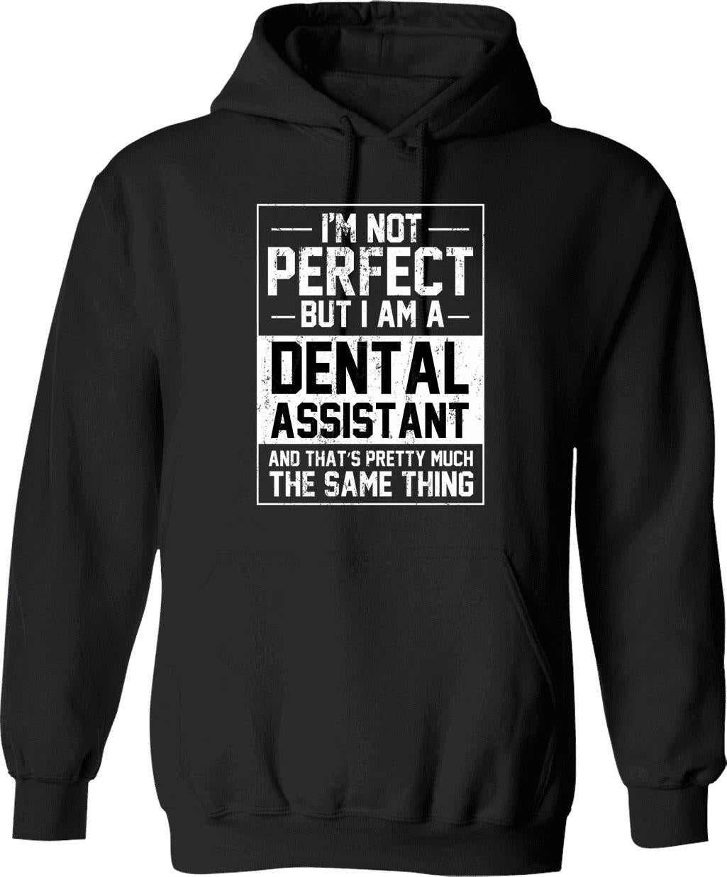 I'm Not Old Just Vintage Fuck It Hoodie - Black