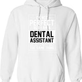 I'm Not Old Just Vintage Fuck It Hoodie - White