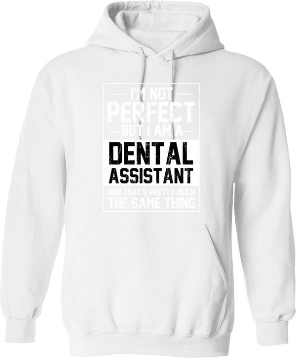 I'm Not Old Just Vintage Fuck It Hoodie - White