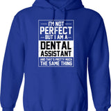 I'm Not Old Just Vintage Fuck It Hoodie - Blue