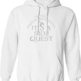 I'm Not Perfect But I'm Dental Assistant Funny Dental Assistant Gift Hoodie - White