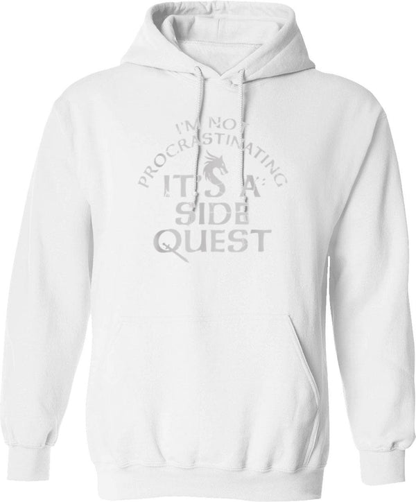 I'm Not Perfect But I'm Dental Assistant Funny Dental Assistant Gift Hoodie - White