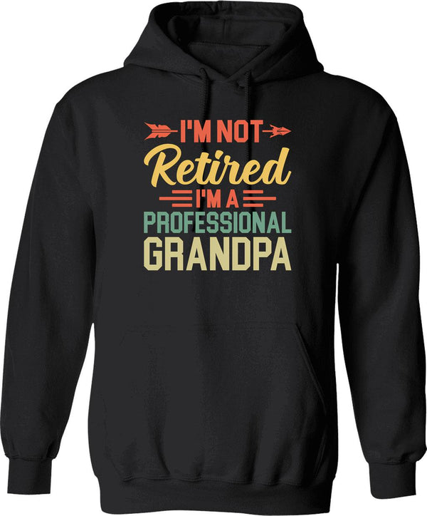 I'm Not Procrastinating It's A Side Quest Hoodie - Black