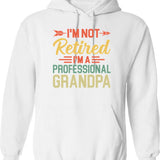 I'm Not Procrastinating It's A Side Quest Hoodie - White