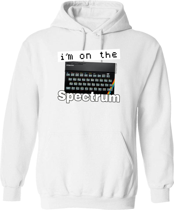I'm Older Than The Internet Funny Retro Tech Nostalgia Design For Seniors Vintage Computer Geek Gift Sarcastic Humor Present For Old-school Techies Hoodie - White