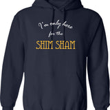 I'm On The Zx Spectrum Hoodie - Retro Graphic Pullover Hoodie for Men & Women - Navy