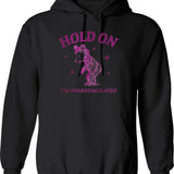 I'm Only Here For The Shim Sham Hoodie - Black