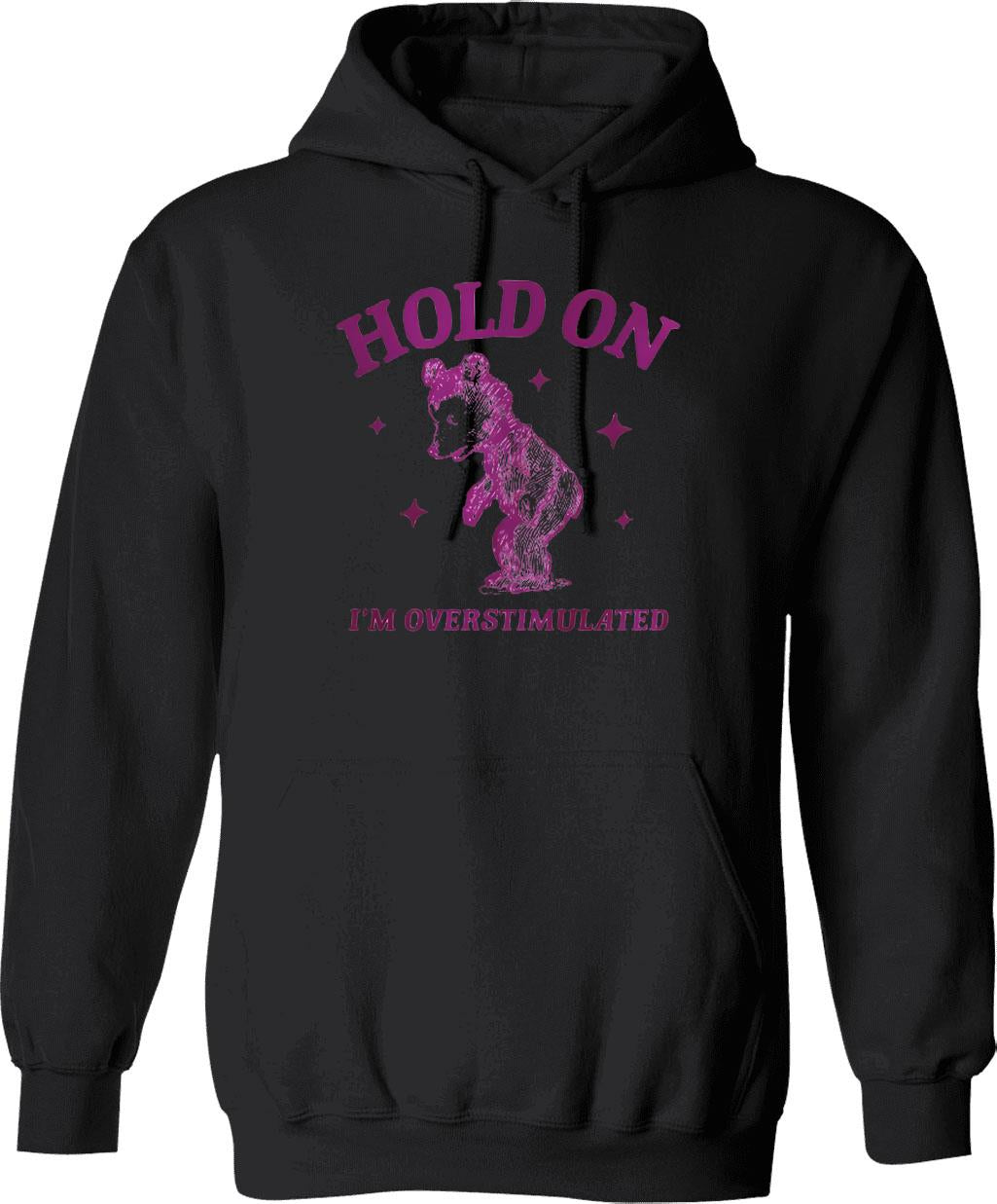 I'm Only Here For The Shim Sham Hoodie - Black