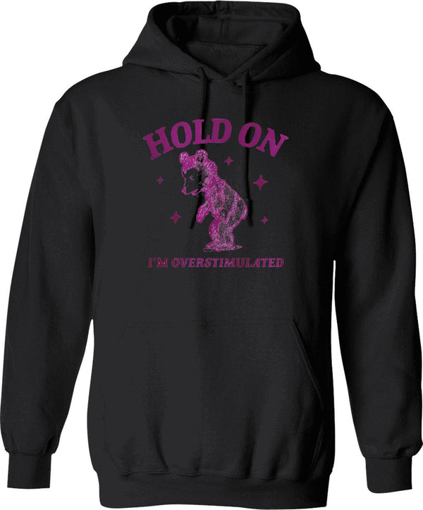 I'm Only Here For The Shim Sham Hoodie - Black