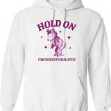 I'm Only Here For The Shim Sham Hoodie - White