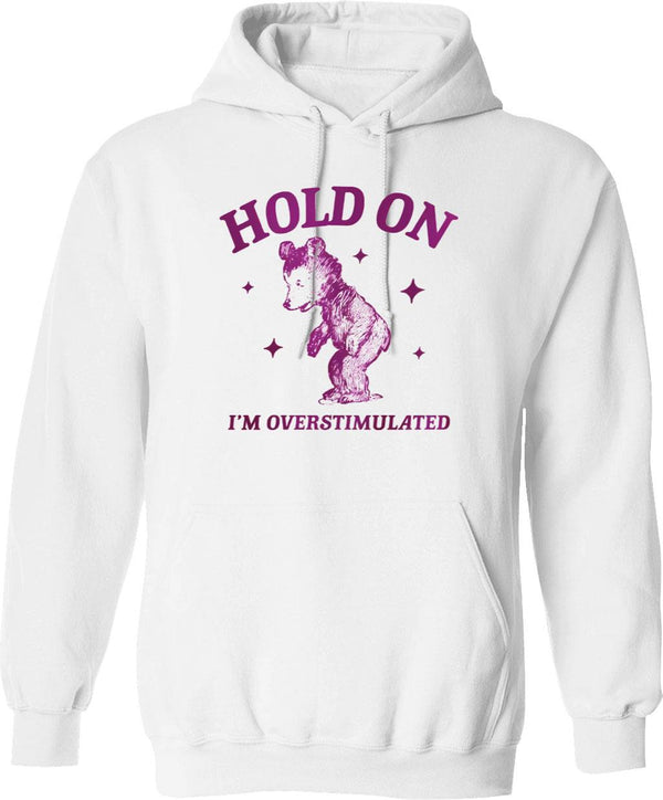 I'm Only Here For The Shim Sham Hoodie - White