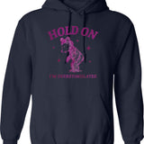 I'm Only Here For The Shim Sham Hoodie - Navy
