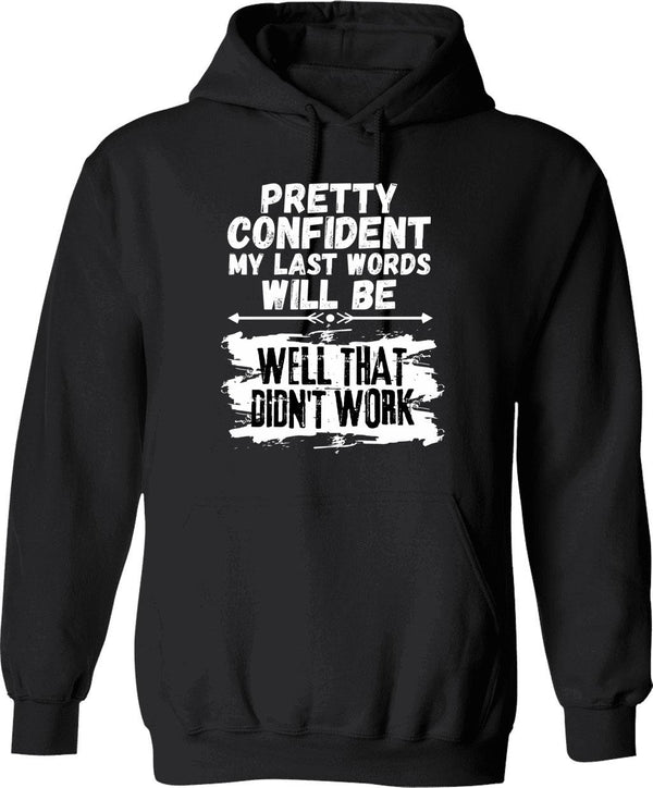 I'm Overstimulated Hoodie - Retro Graphic Pullover Hoodie for Men & Women - Black