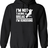 I'm Pretty Confident My Last Words Will Be Well That Didn't Work. Vintage Grunge Hoodie - Black