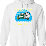 I'm Retired It's 5 O'clock Everywhere Funny Retirement Cruise Hoodie - White