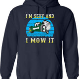 I'm Retired It's 5 O'clock Everywhere Funny Retirement Cruise Hoodie - Navy