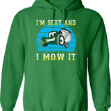 I'm Retired It's 5 O'clock Everywhere Funny Retirement Cruise Hoodie - Green