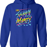 I'm Sexy And I Tow It Funny Camping Retro Gift (1) Hoodie - Blue