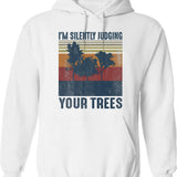 I'm Shawn You're Marty Hoodie - Retro Graphic Pullover Hoodie for Men & Women - White