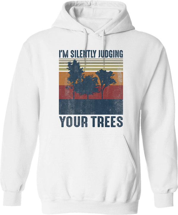 I'm Shawn You're Marty Hoodie - Retro Graphic Pullover Hoodie for Men & Women - White