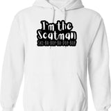 I'm Sorry For What I Said When I Was Docking The Boat Vintage Retro Funny Hoodie - White