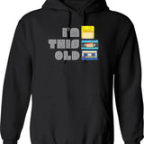 I'm The Scatman Hoodie - Retro Graphic Pullover Hoodie for Men & Women - Black