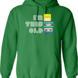 I'm The Scatman Hoodie - Retro Graphic Pullover Hoodie for Men & Women - Green