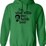 I'm Very Vulnerable Rn - Goth Edition Hoodie - Green