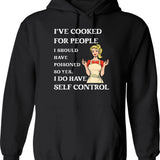 I'm Your Huckleberry (vintage Distressed Look) Hoodie - Black