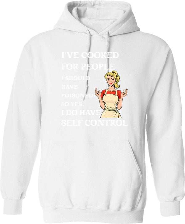I'm Your Huckleberry (vintage Distressed Look) Hoodie - White