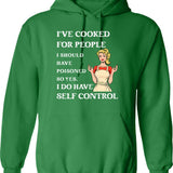 I'm Your Huckleberry (vintage Distressed Look) Hoodie - Green