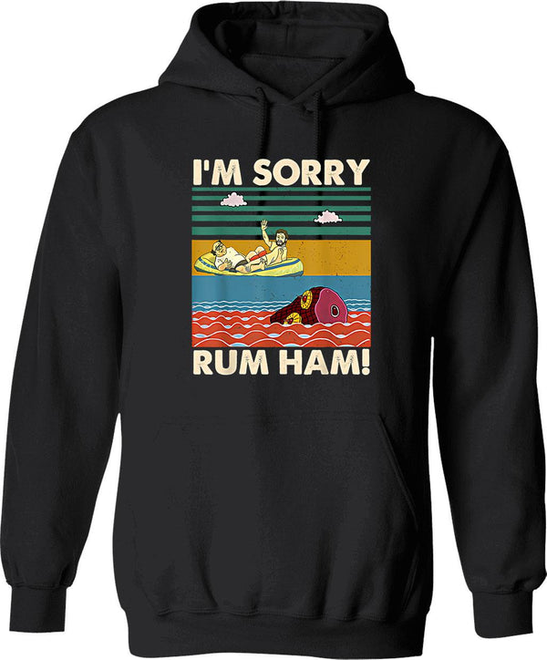I Would Rather Be Playing Bridge Hoodie - Black