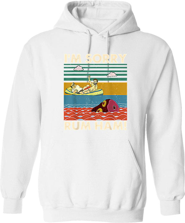 I Would Rather Be Playing Bridge Hoodie - White