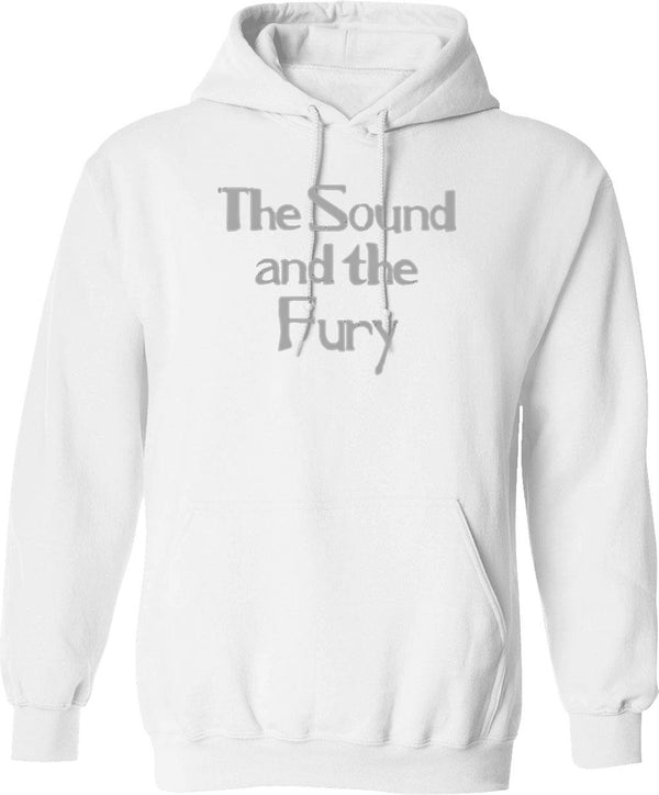 I've Got Your Back Hoodie - Retro Graphic Pullover Hoodie for Men & Women - White