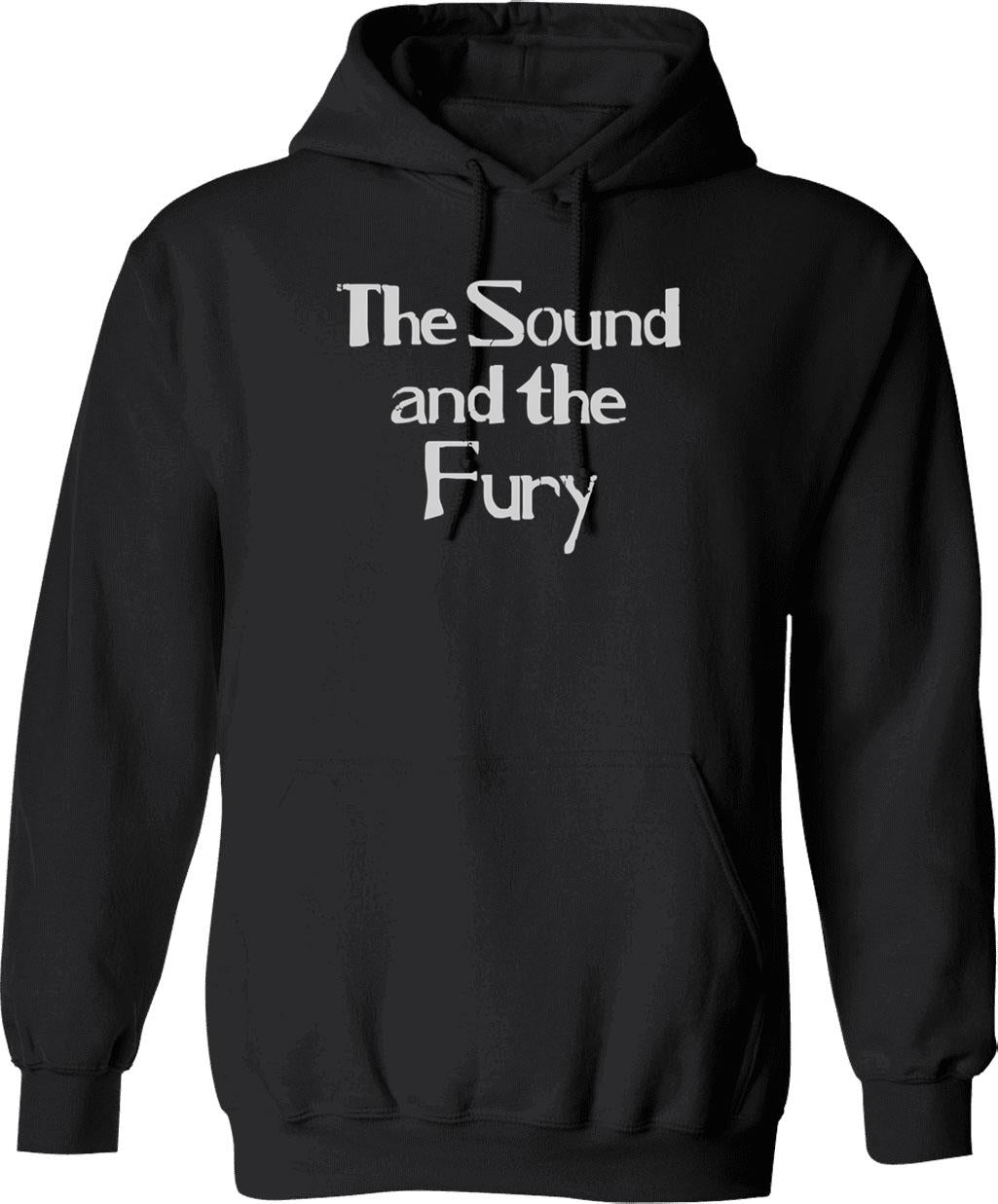 Ian Curtis - The Sound And The Fury 97 - Tshirt - Degisn Hoodie - Black